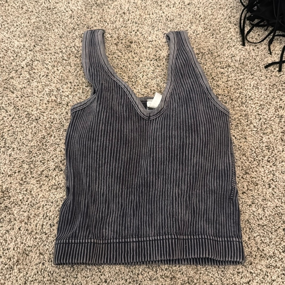 Zenana Padded Tank Top